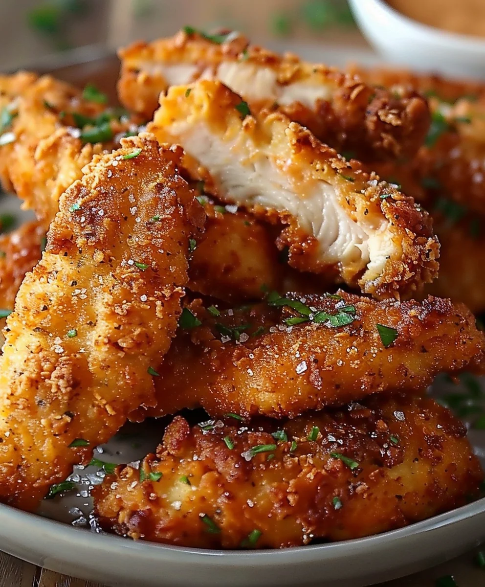 Unwiderstehliche Crack Chicken Tenders: Dein Lieblingsrezept!