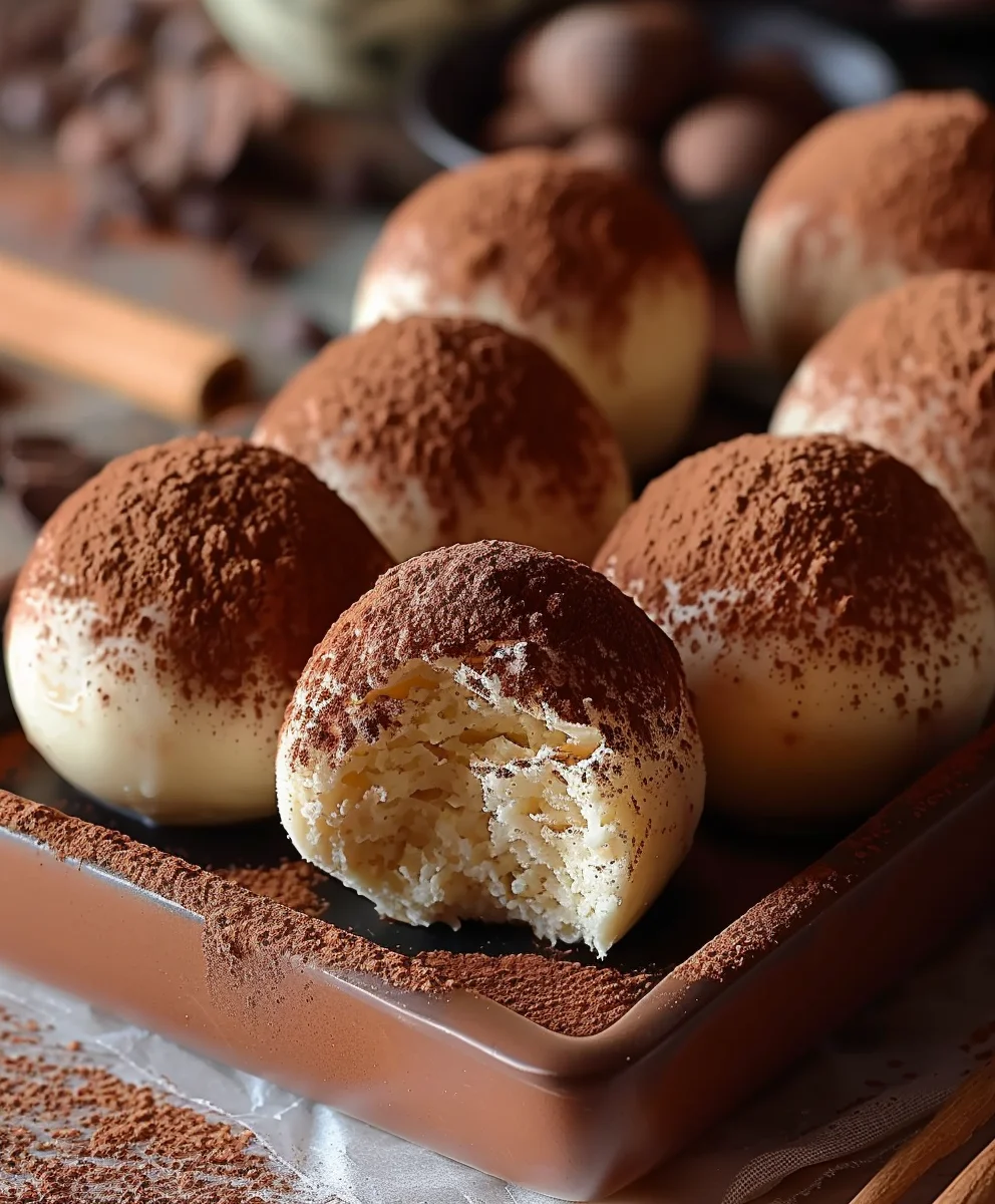 Tiramisu Kugeln – Schnell, einfach, lecker & alkoholfrei!