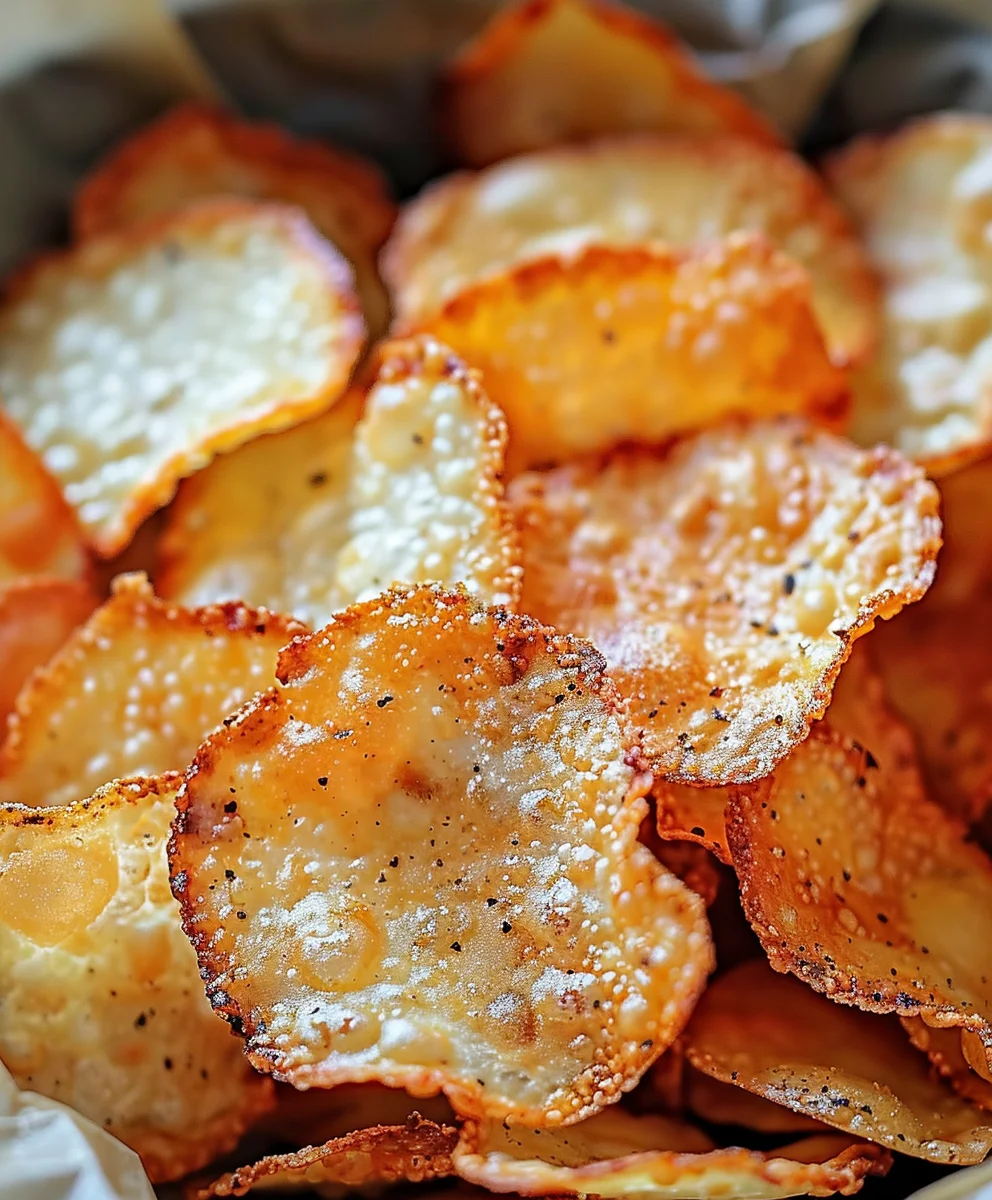 Knusprige Quark Chips: Dein schneller, leckerer Snack für jeden Tag!