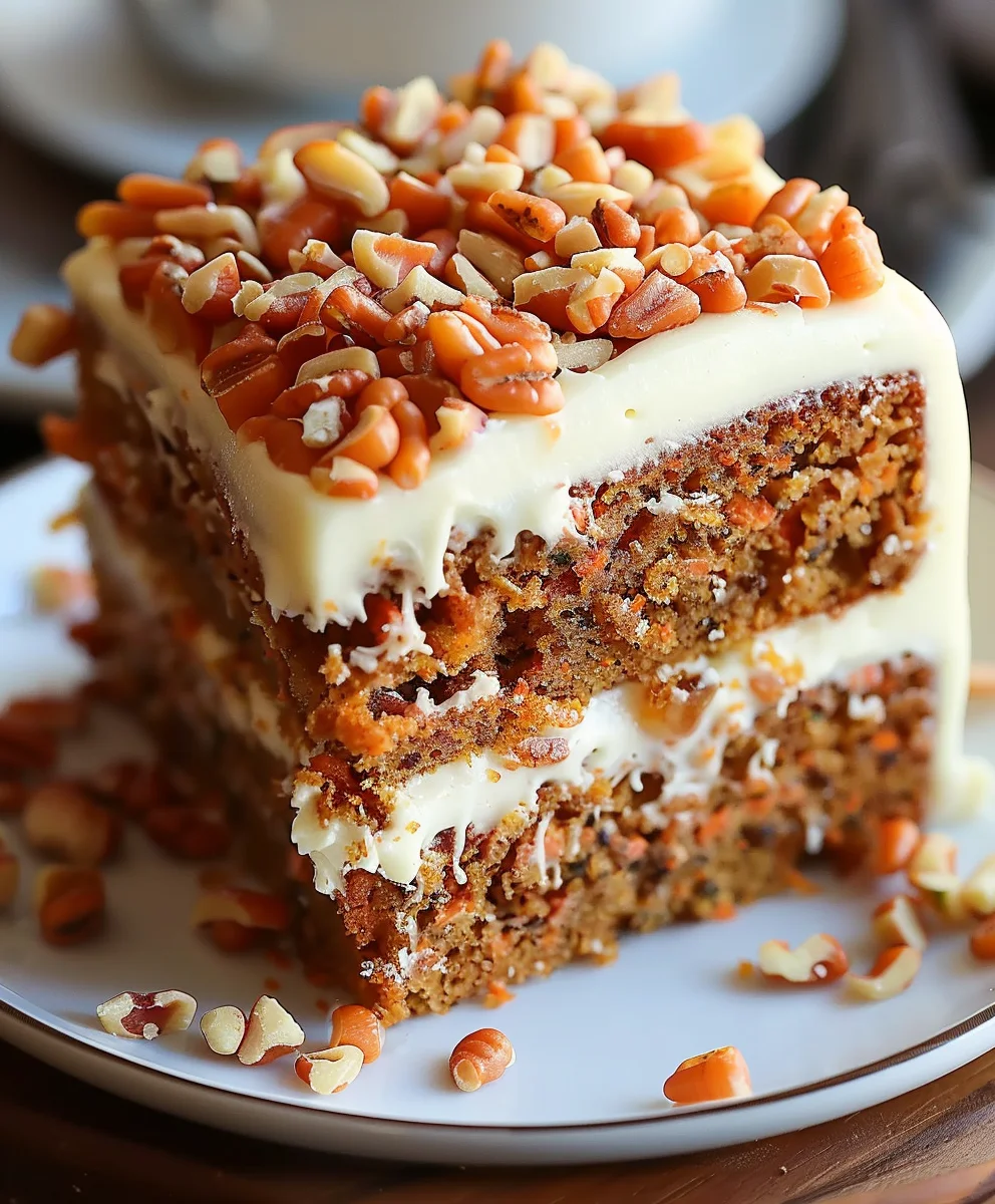Zuckerfreier Karottenkuchen: Das beste & einfachste Rezept!