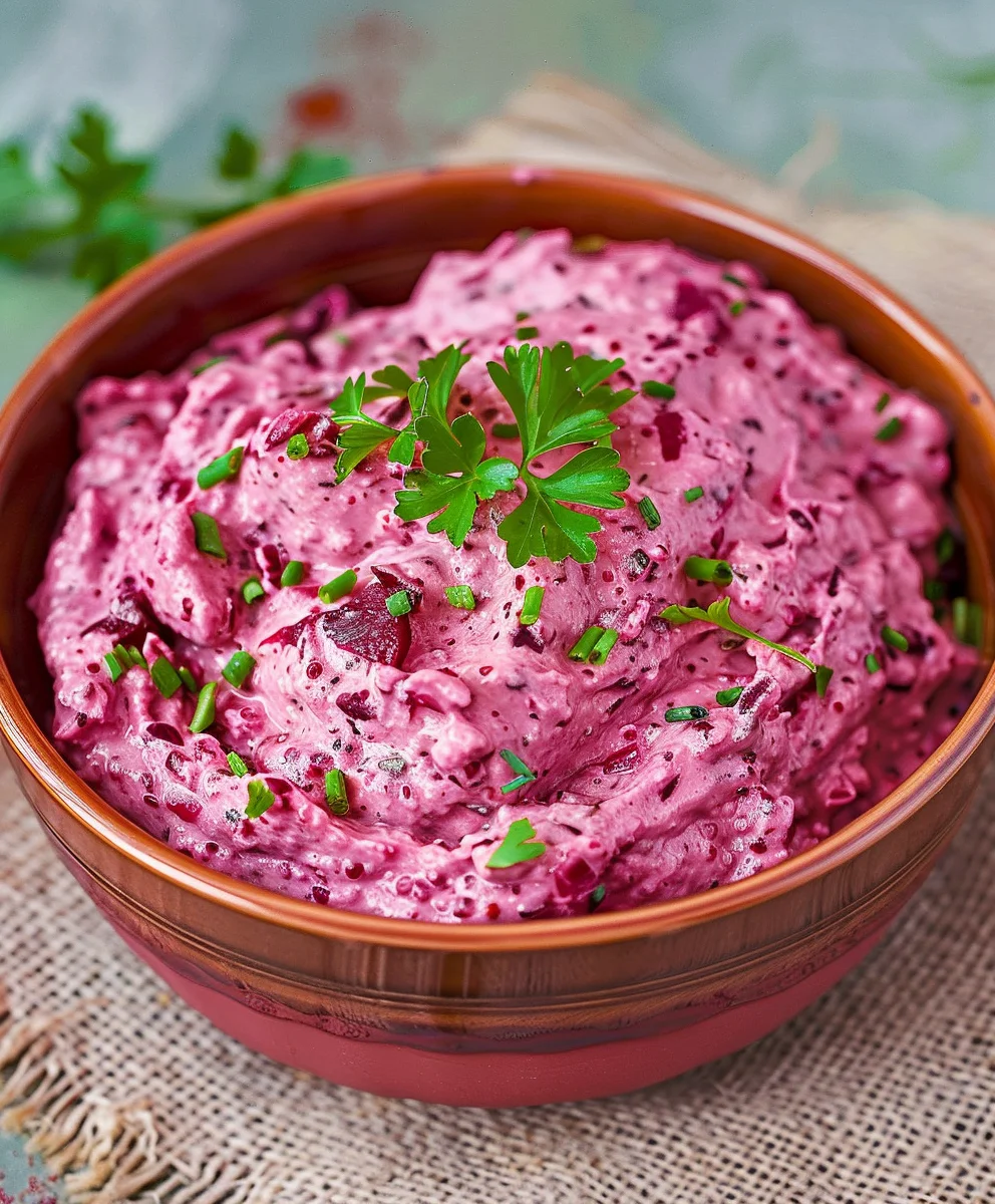Rote Bete Dip Rezept: Leckerer Aufstrich für Brot & Snacks
