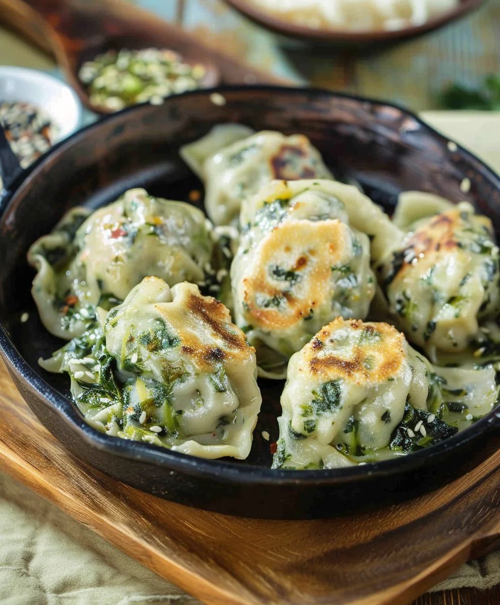Spinatknödel Rezept: Traditionell & unwiderstehlich lecker!