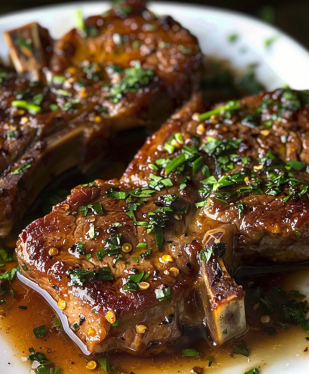 Sizilianische Rinderkoteletts: Aromatisch & Saftig genießen!