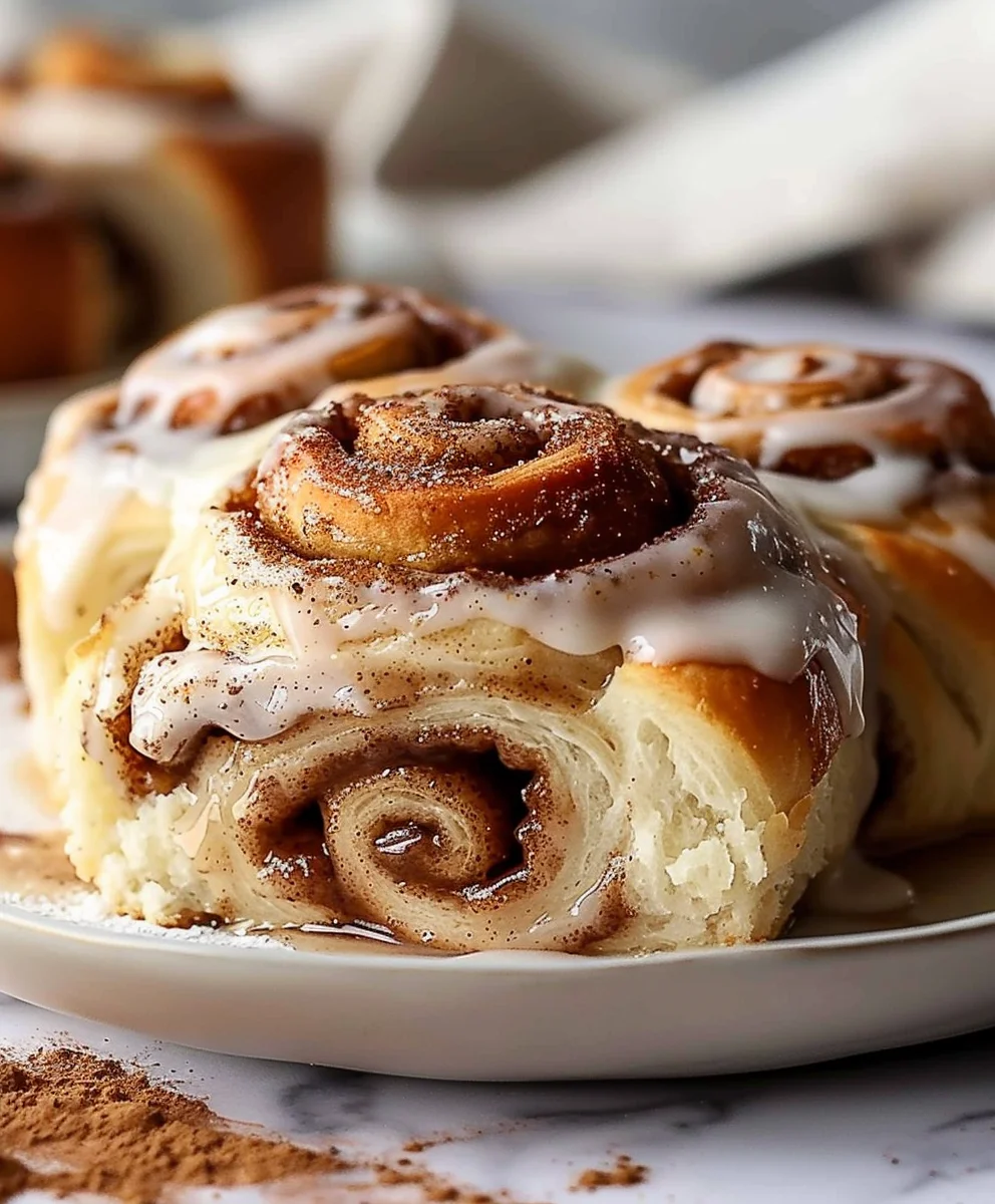 Die ultimative Zimtschnecke: Flauschig, saftig, unwiderstehlich!