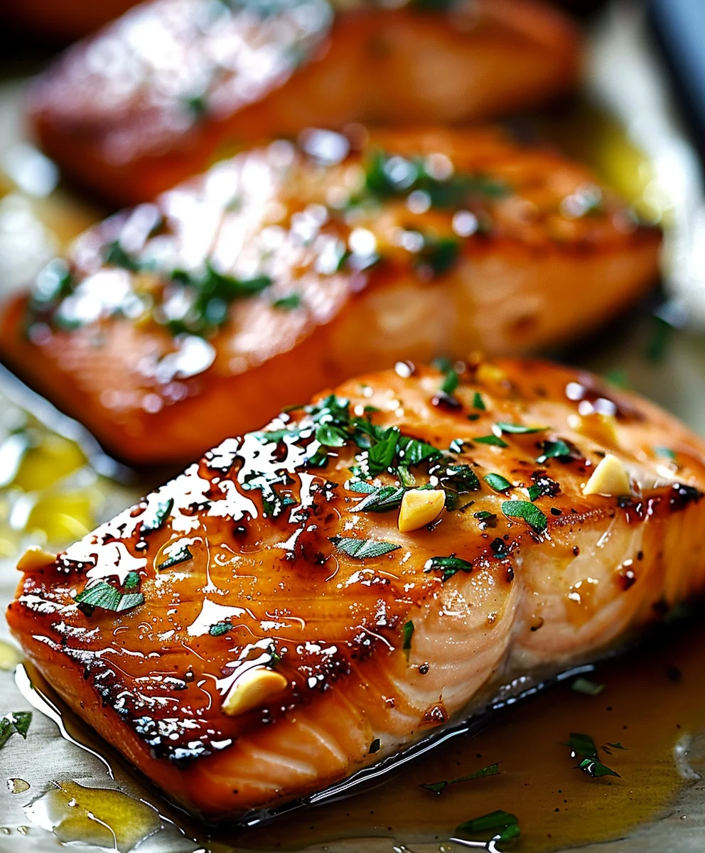 Leckerer Honig Lachs aus dem Ofen – Das perfekte Rezept!