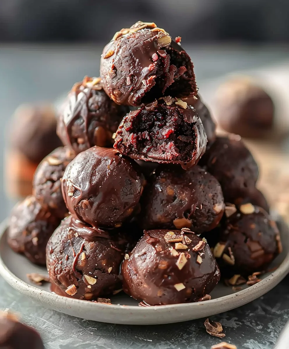 Huttenkase Brownie Protein Ballchen – Lecker & Ohne Backen!