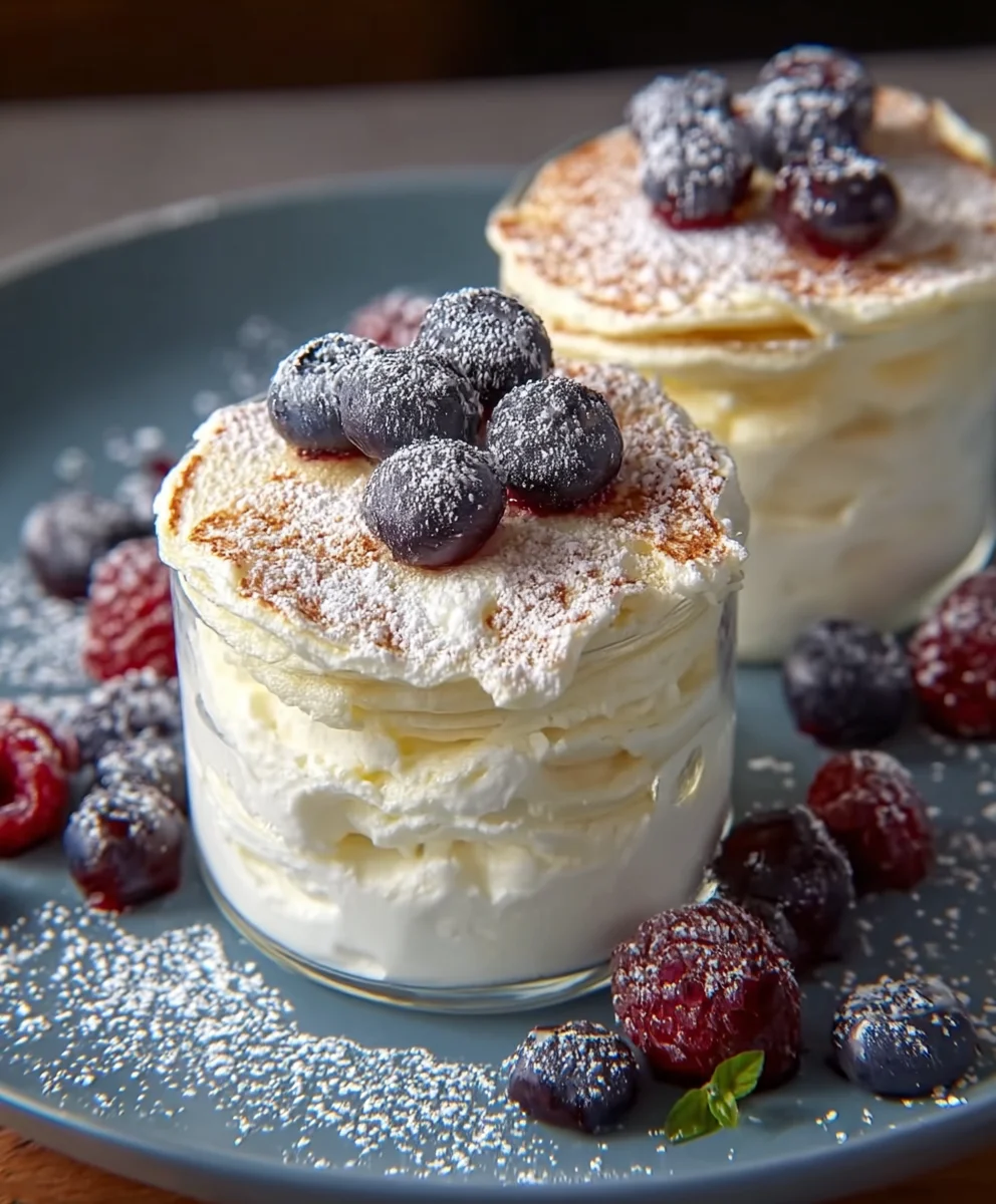 Delicious High Protein Quark Dessert: Non-Alcoholic Recipe