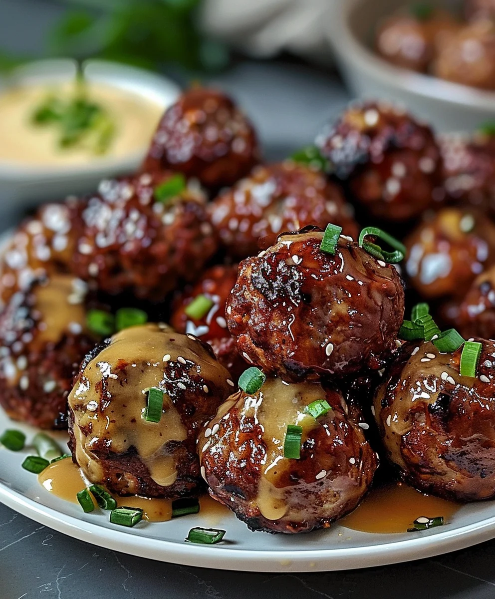 Korean Bbq Meatballs: Das unwiderstehliche Rindfleisch-Rezept