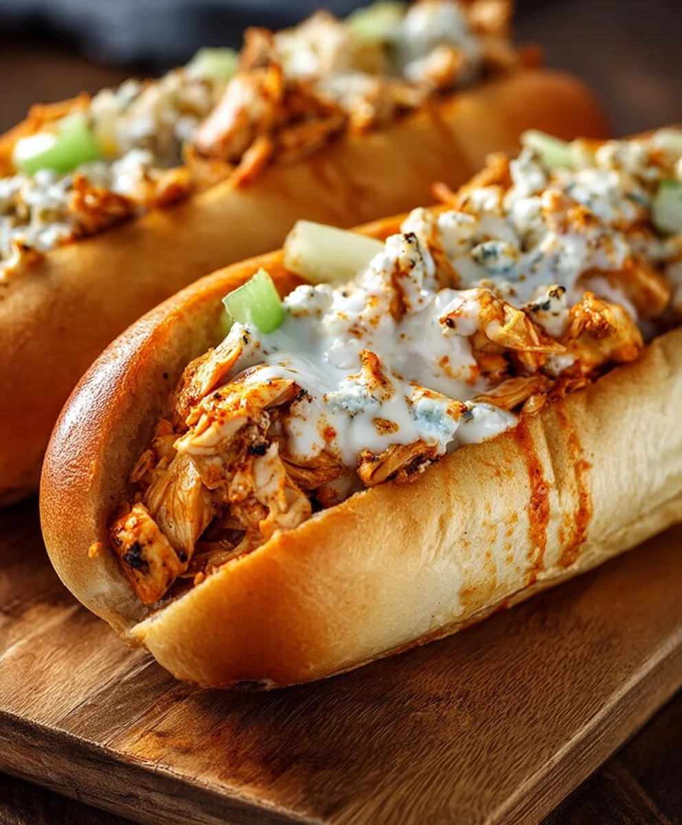 The Best Buffalo Chicken Cheesesteak Recipe You'll Love!