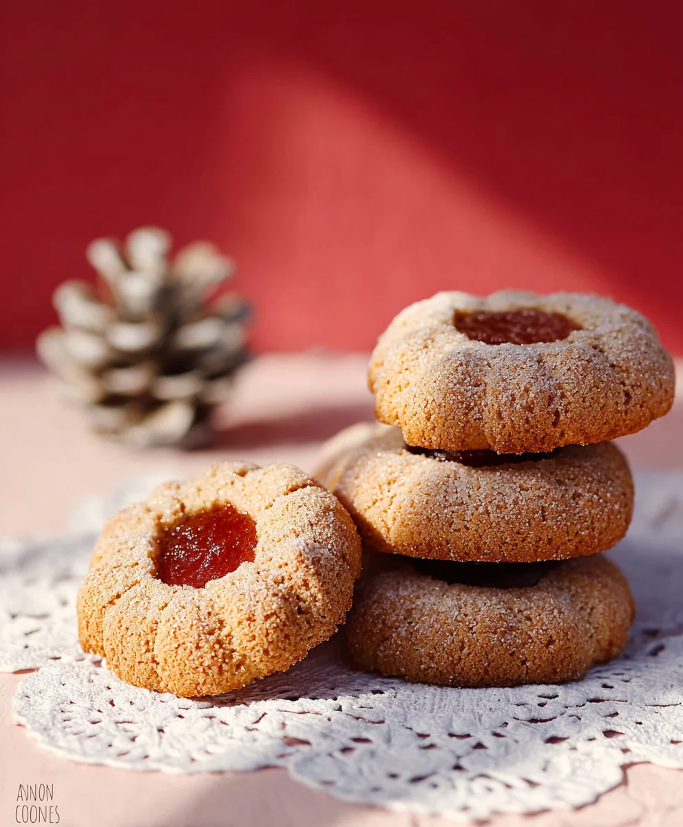 Rezept Engelsaugen Plätzchen