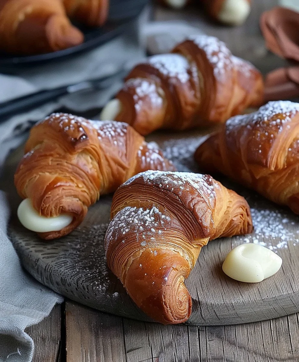 Nougat Kipferl Rezept: Einfach & unwiderstehlich backen