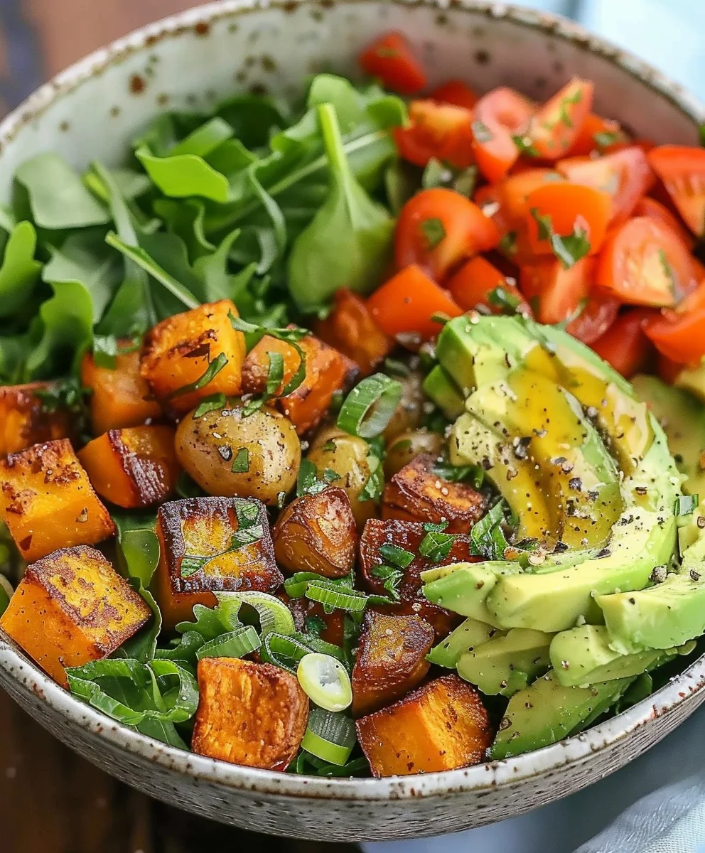 Kartoffel Bowl mit Gemüse & Avocado: Dein ultimatives Rezept!