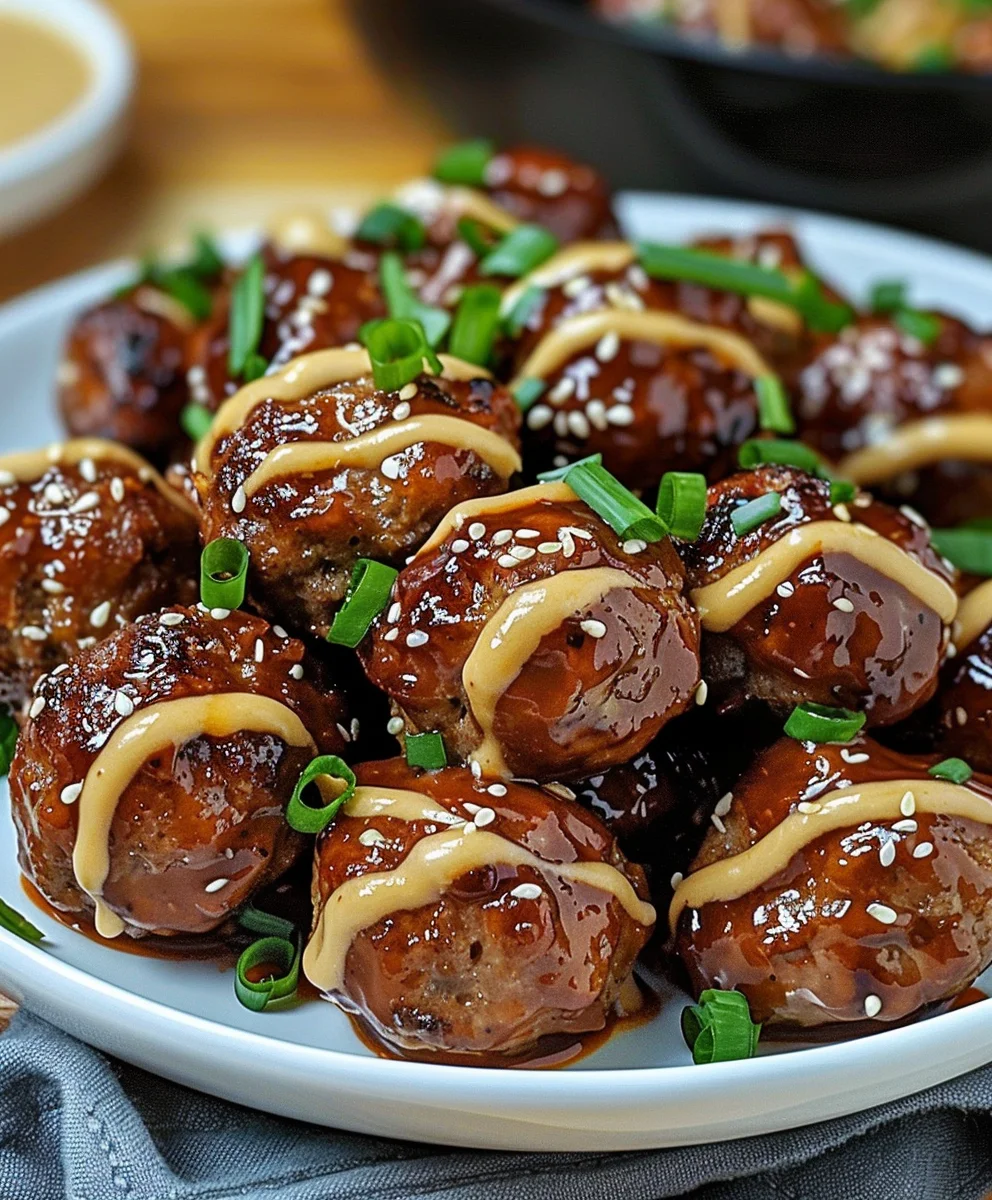 Korean Bbq Meatballs: Das unwiderstehliche Rindfleisch-Rezept