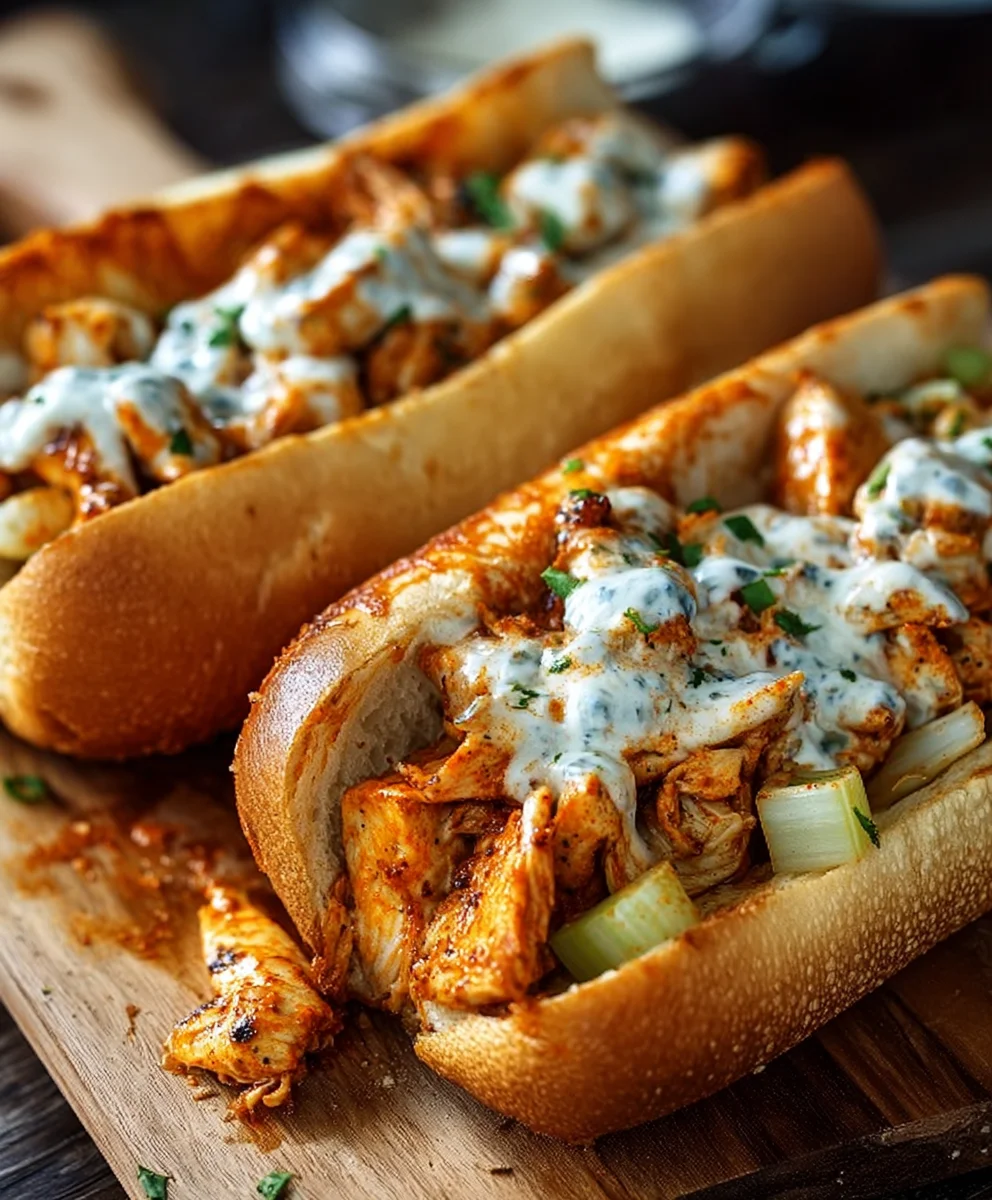 The Best Buffalo Chicken Cheesesteak Recipe You'll Love!