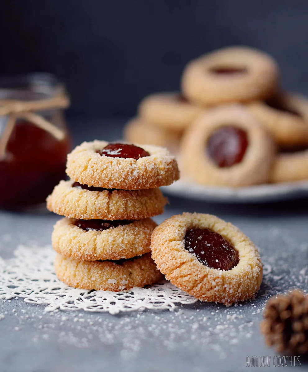Engelsaugen Plätzchen Rezept: Himmlisch lecker backen!