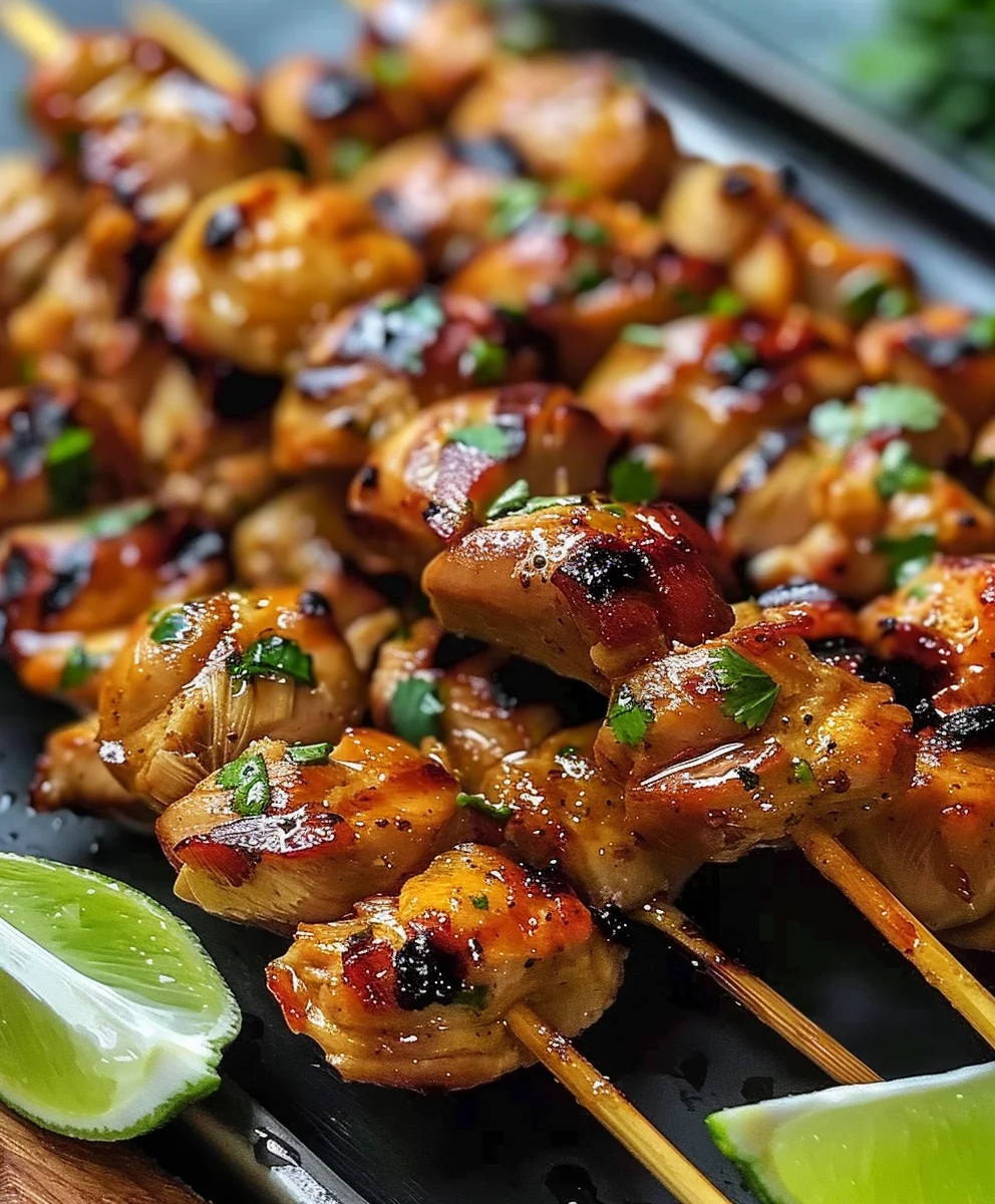 Gegrillte Thai Kokos Rindfleisch Spieße: Das ultimative Rezept!