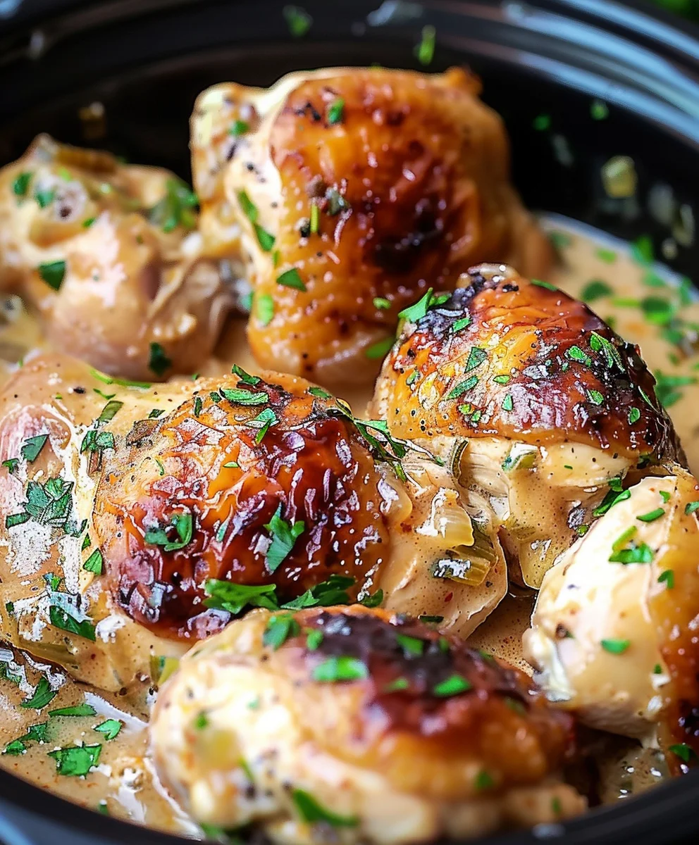 Unwiderstehliches Crock Pot Marry Me Hähnchen Rezept