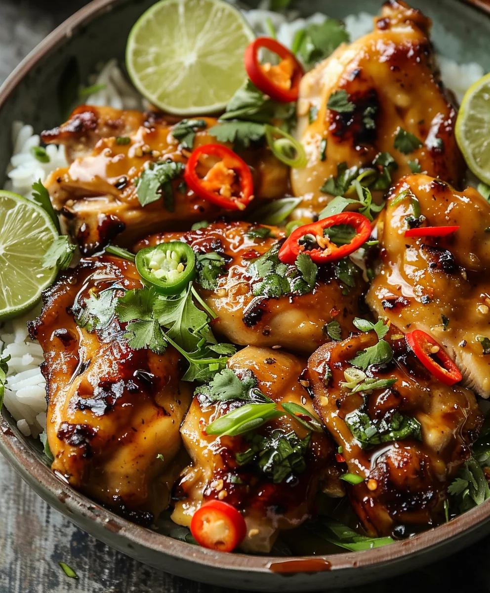 Vietnamese Lemongrass Chicken