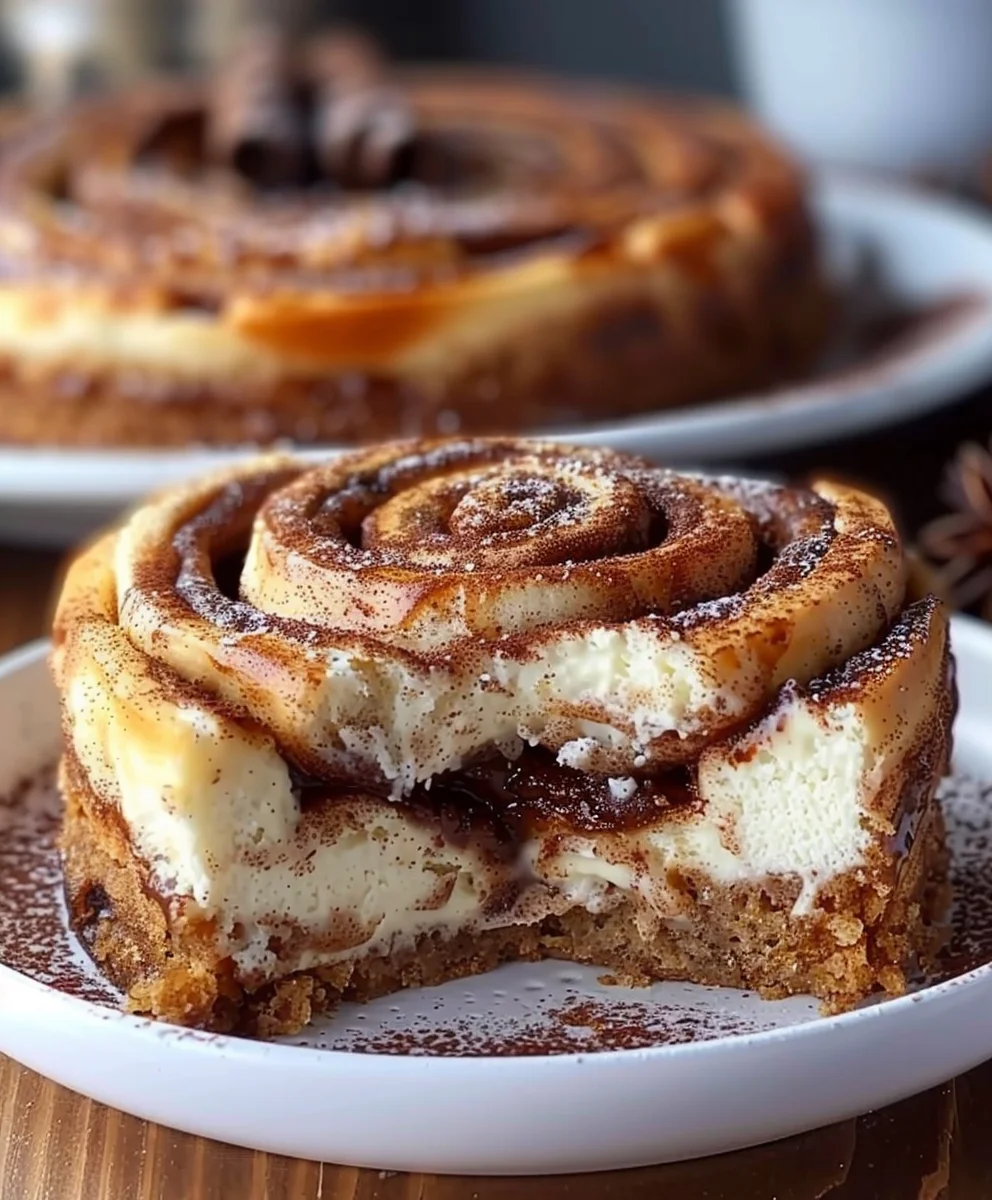 Zimtschnecken Käsekuchen Frischkäse
