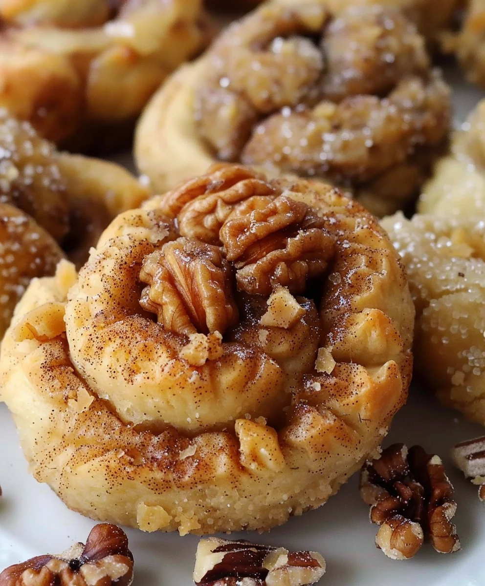 Köstliche Zimt Nuss Röllchen – Perfekt für Weihnachten!