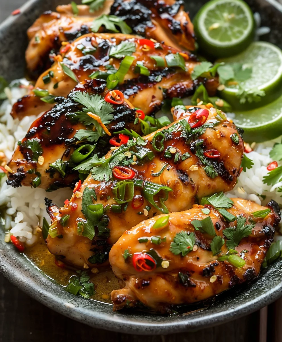 Vietnamese Lemongrass Chicken