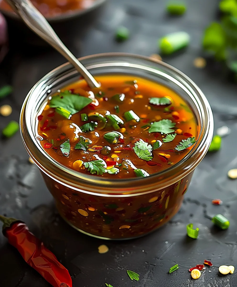 Tiger Sauce Rezept: Würzig, scharf & unwiderstehlich lecker!