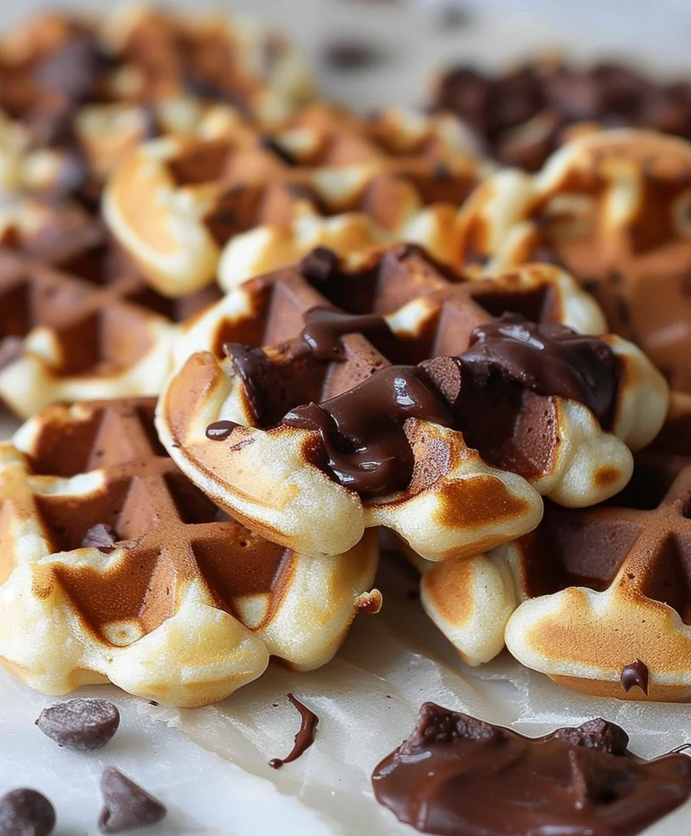 Knusprige Waffelkekse