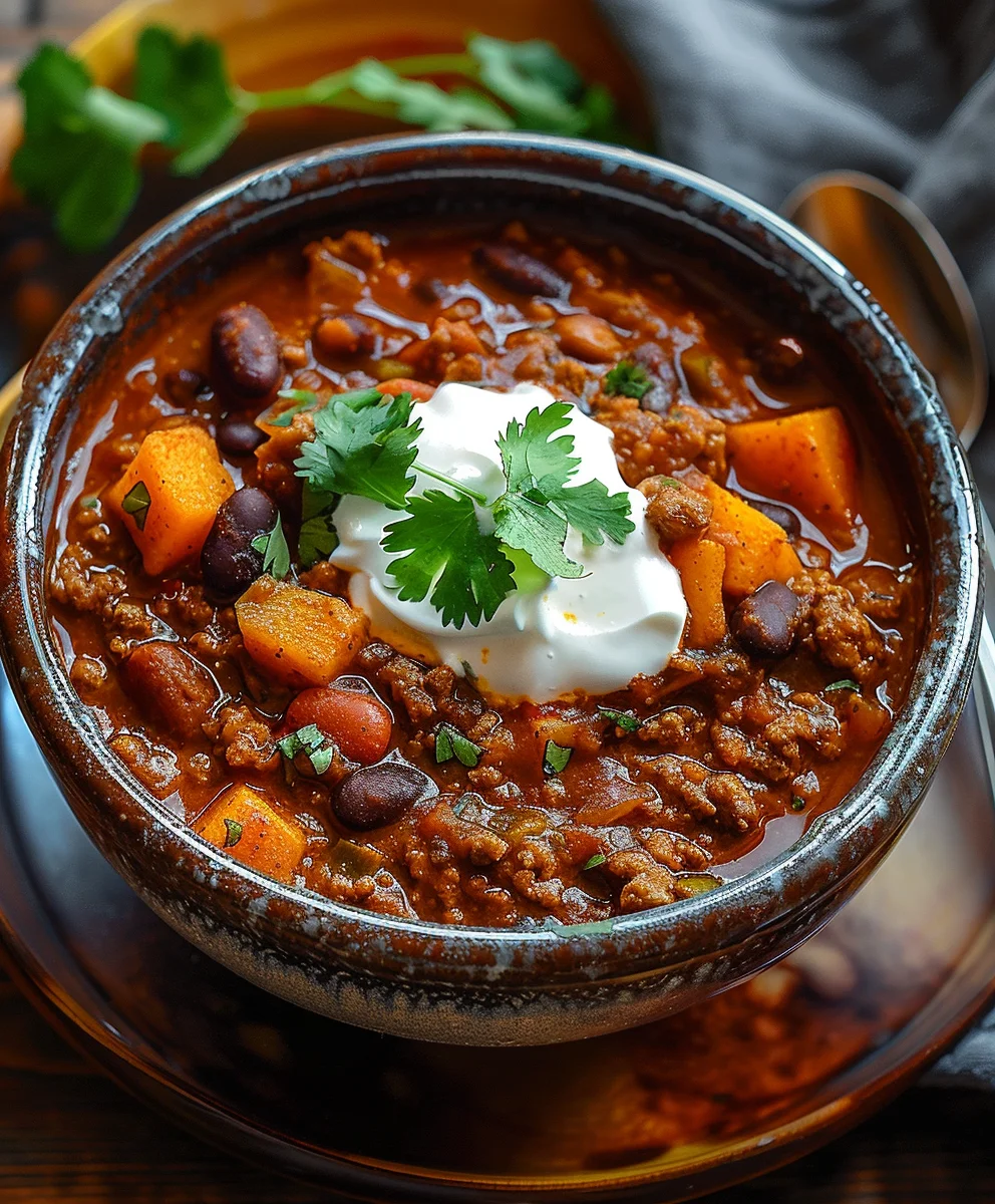 Kürbis-Chili-Rezept: Herbstliche Wärme & Rindfleisch-Genuss