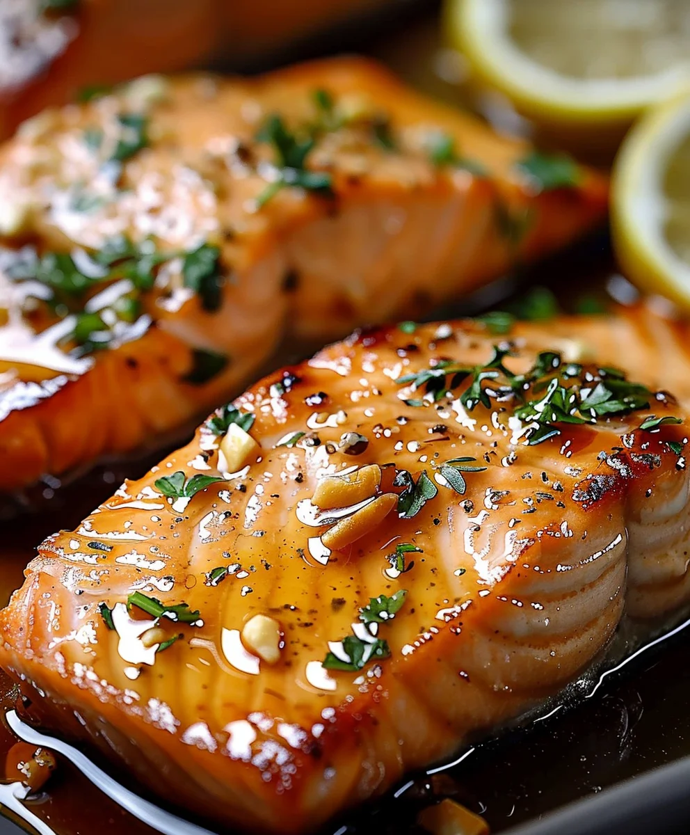 Honig Lachs Aus Dem Ofen