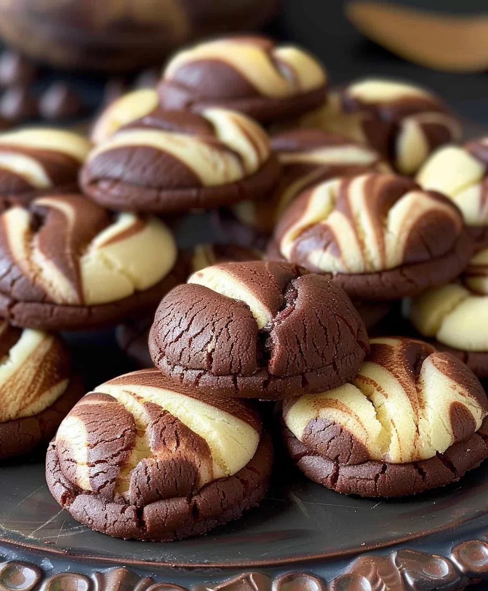 Marmorplätzchen: Die im Mund schmelzen – unwiderstehlicher Genuss