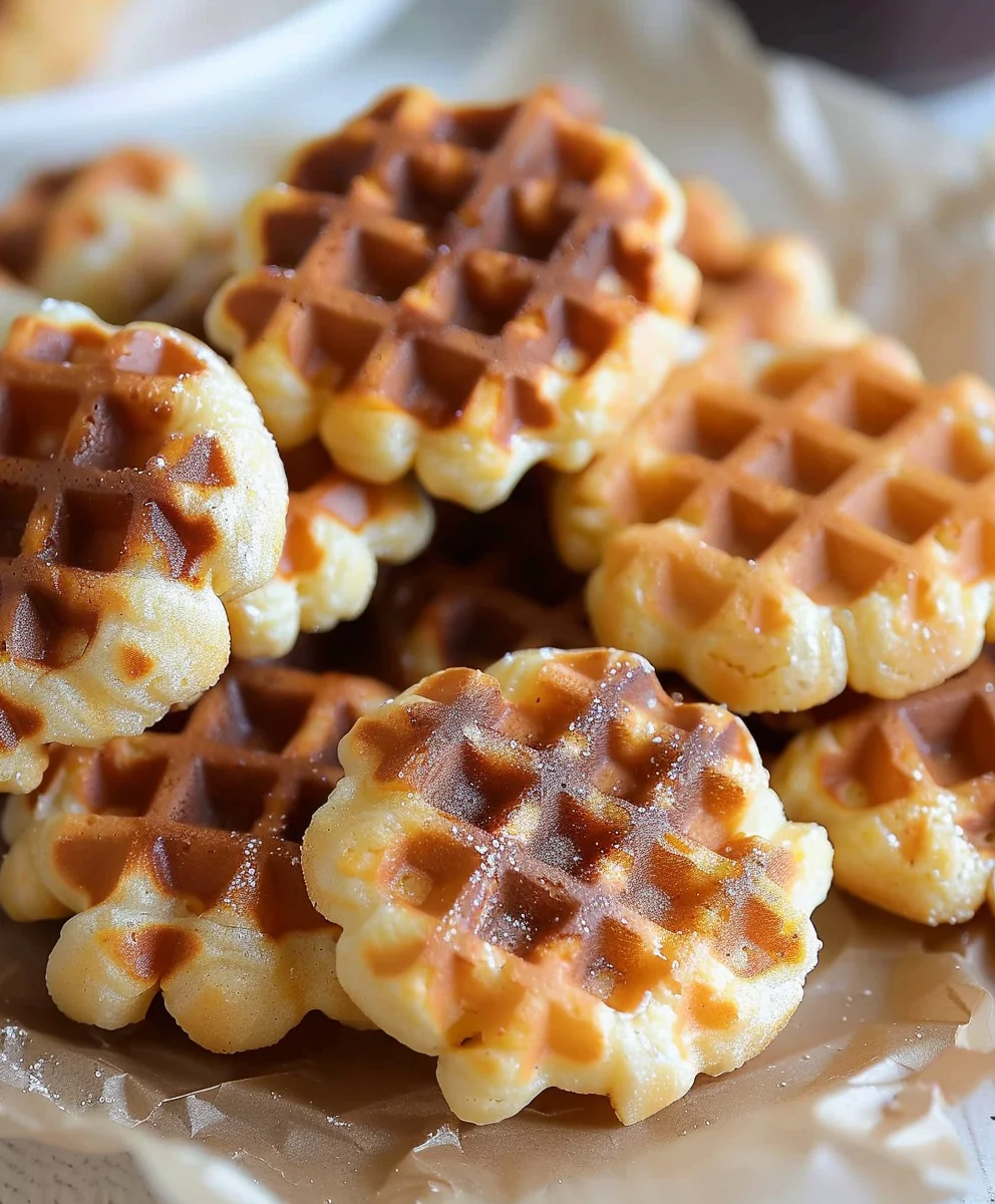 Knusprige Waffelkekse backen: So gelingen sie perfekt!