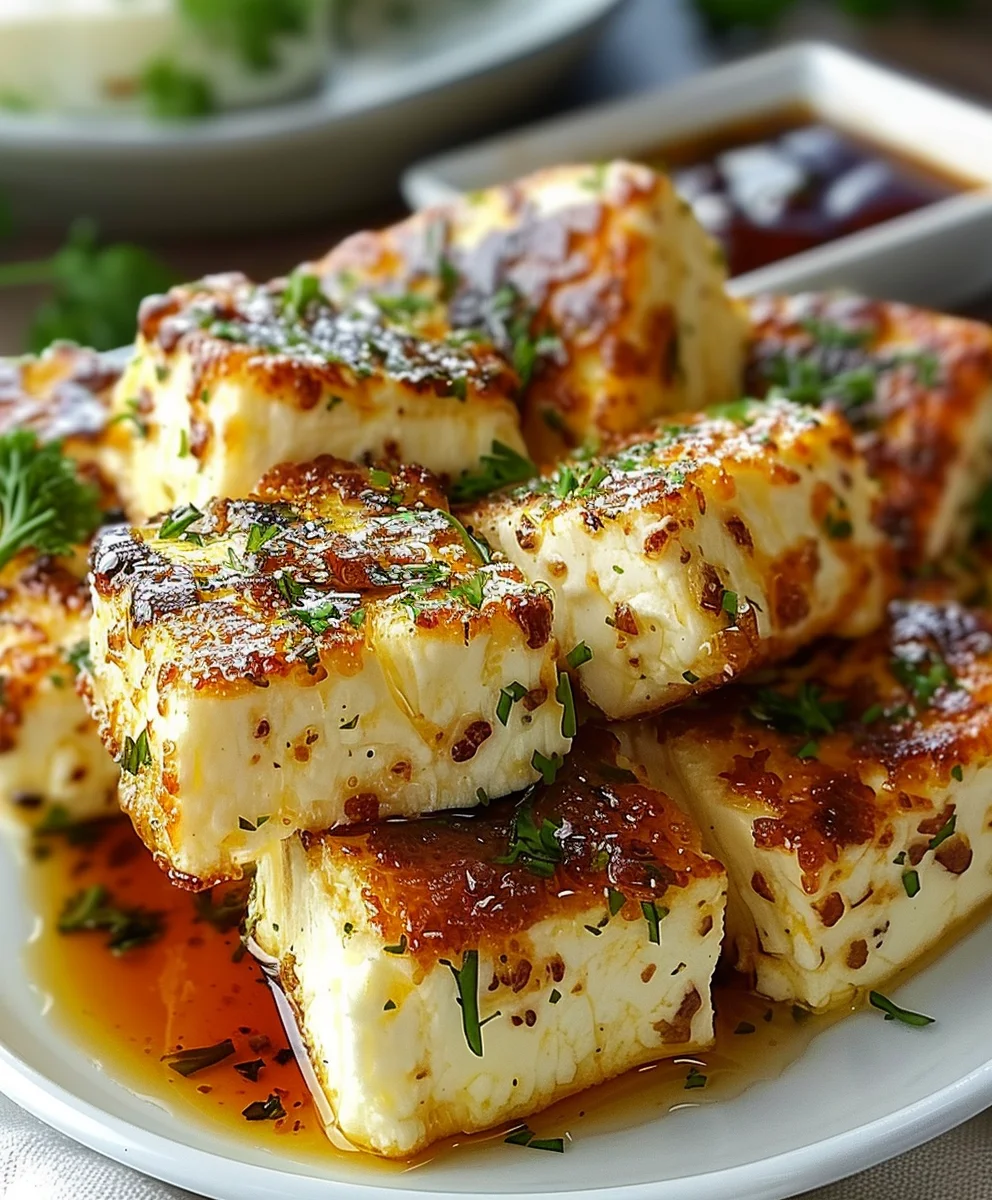 Crispy Feta aus dem Airfryer: Einfach & knusprig genießen!