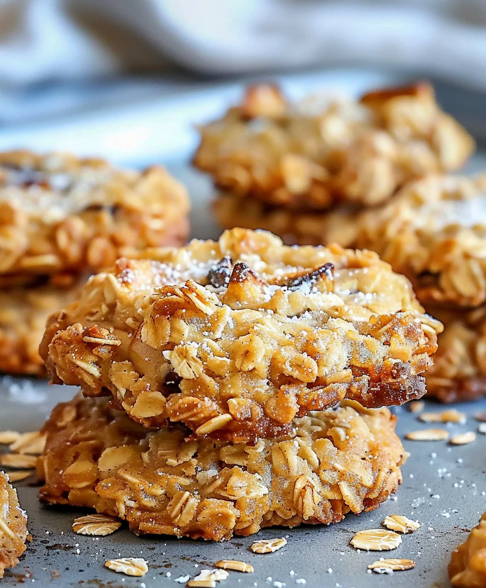 Apfel Hafer Kekse Rezept: Gesund, einfach & super lecker!