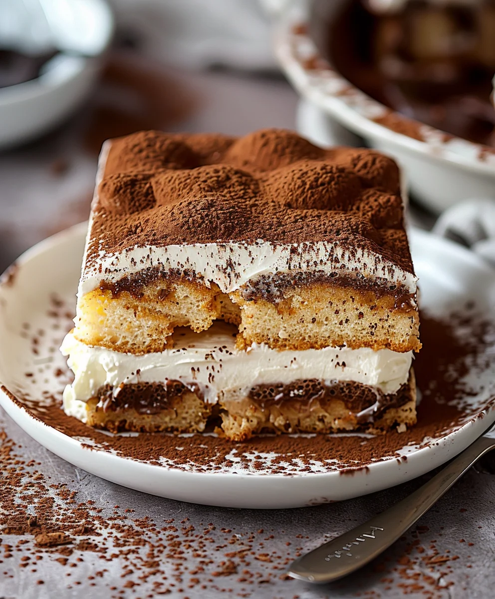 Rezept: Millionaires Tiramisu – Luxuriös & Alkoholfrei genießen!