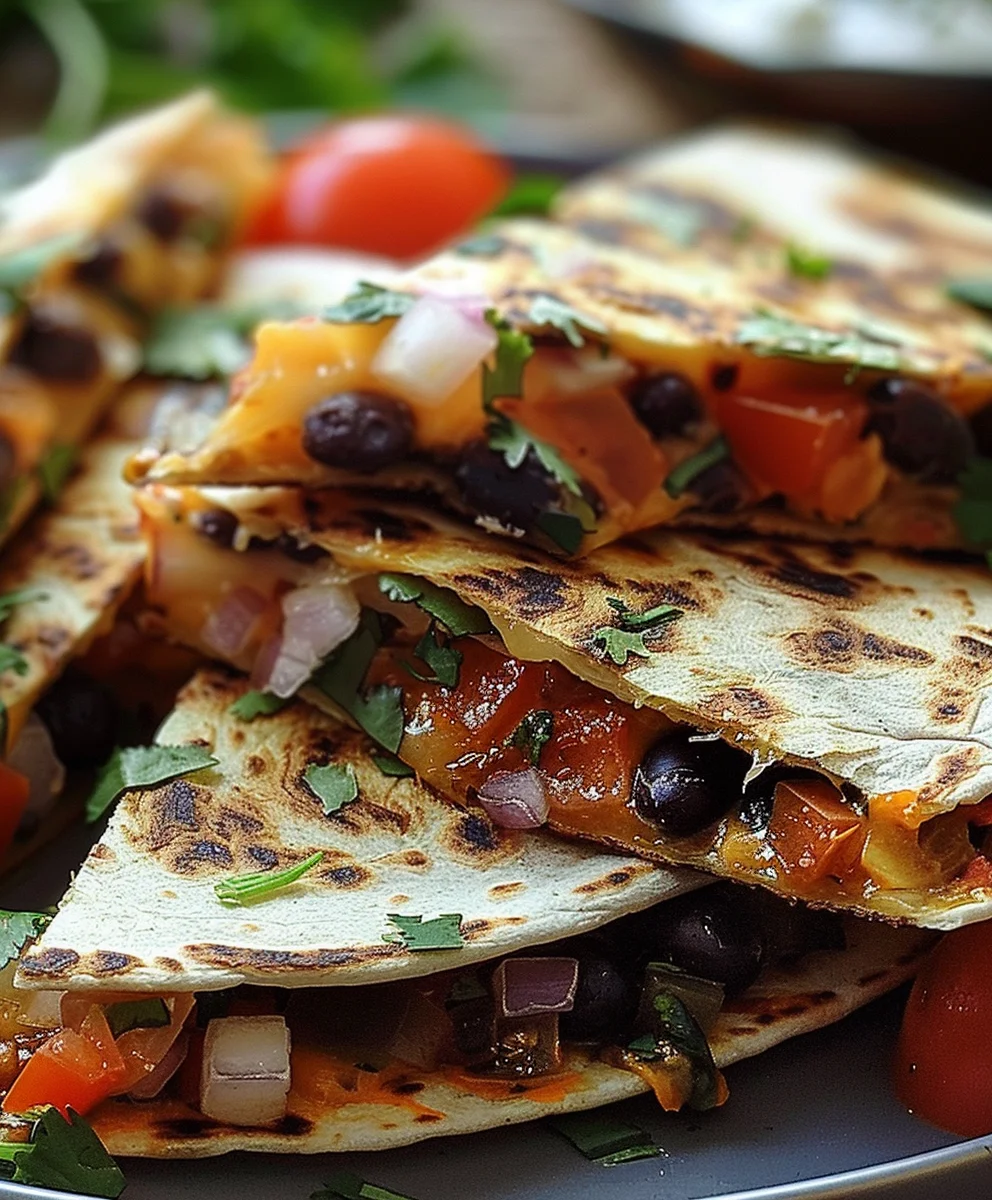 Knusprige Schwarze Bohnen Quesadillas: Rezept, Tipps & Mehr