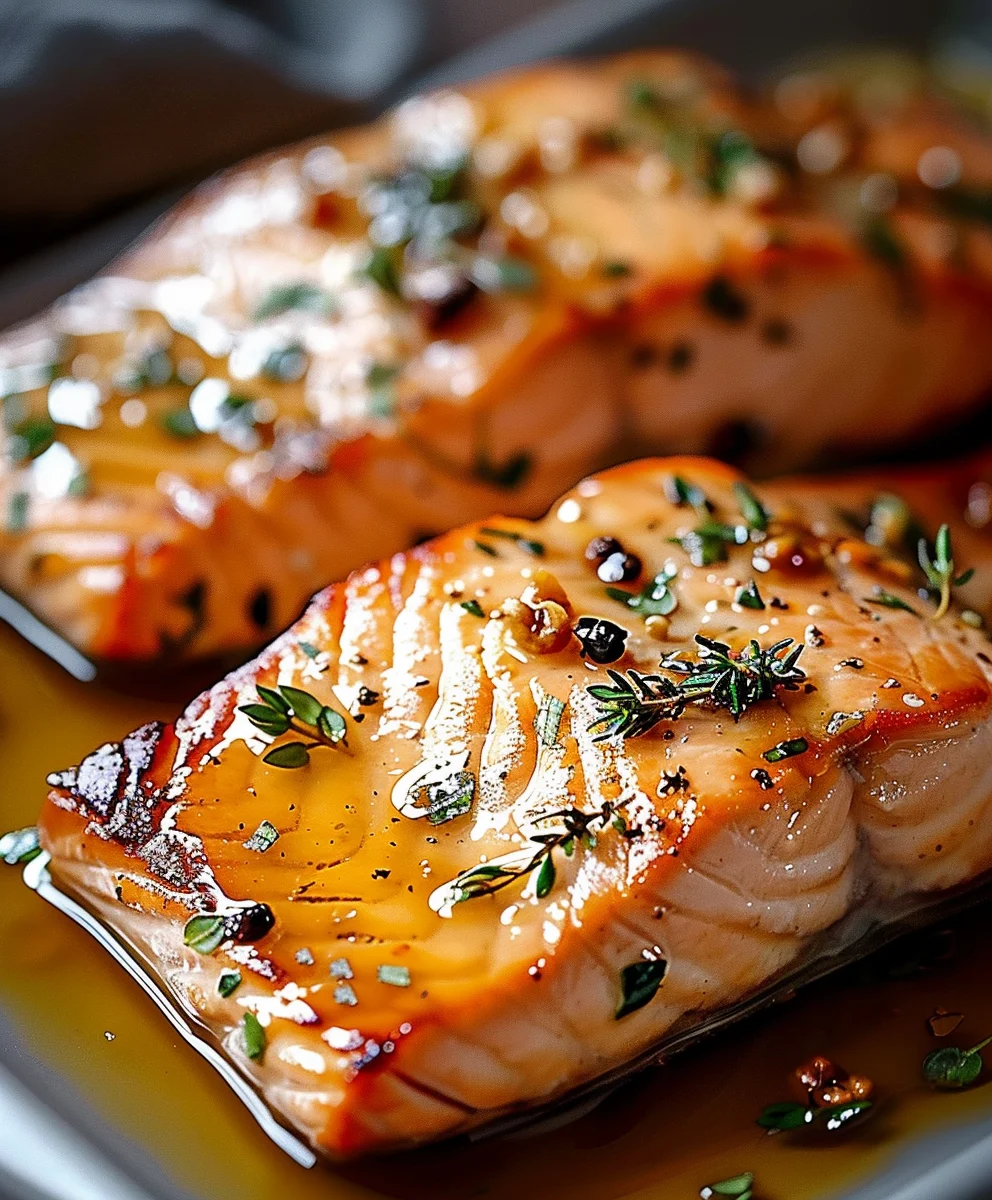 Das beste Honig Lachs Rezept aus dem Ofen – Einfach köstlich!