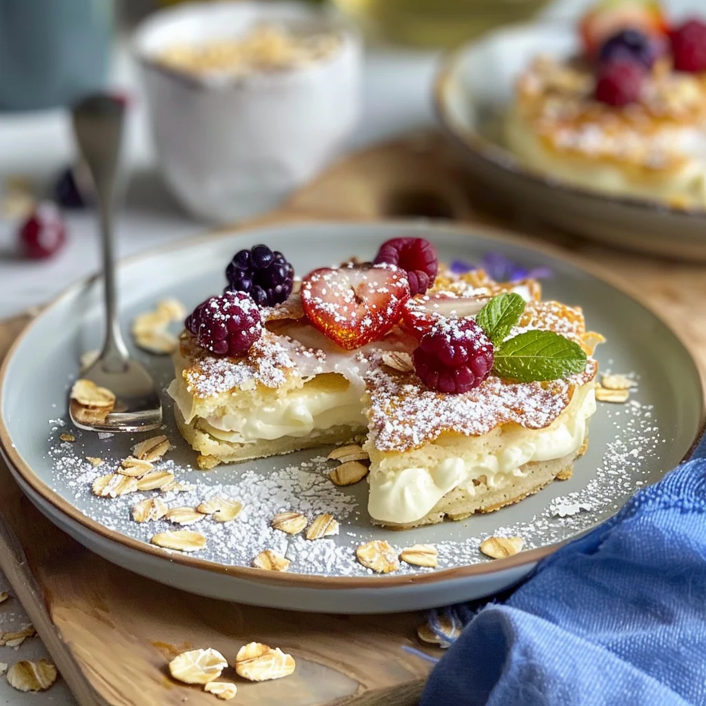 Gesunde Quark-Taler mit Haferflocken: Dein einfaches Rezept.
