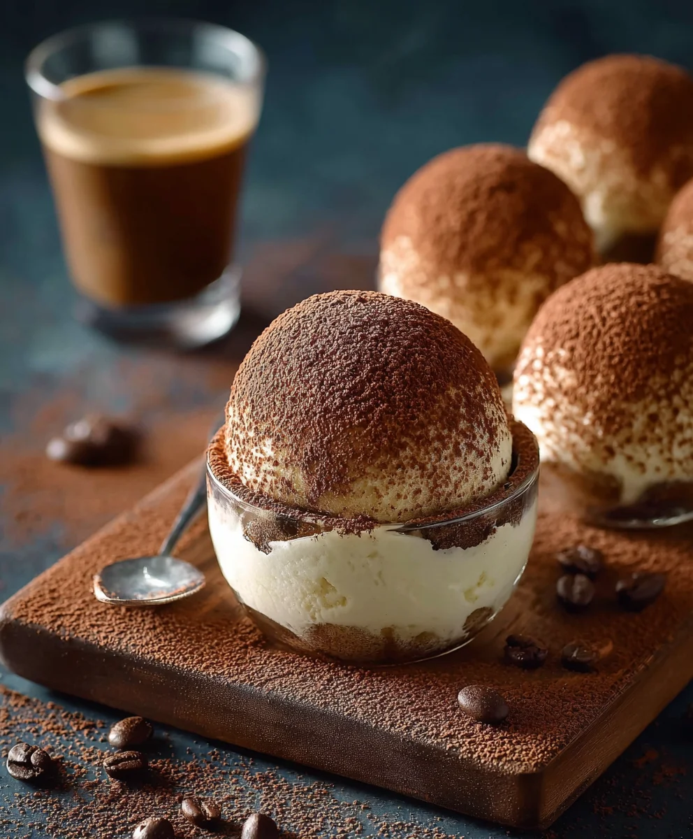 Delicious Mini Tiramisu Truffles: Easy No-Bake Recipe