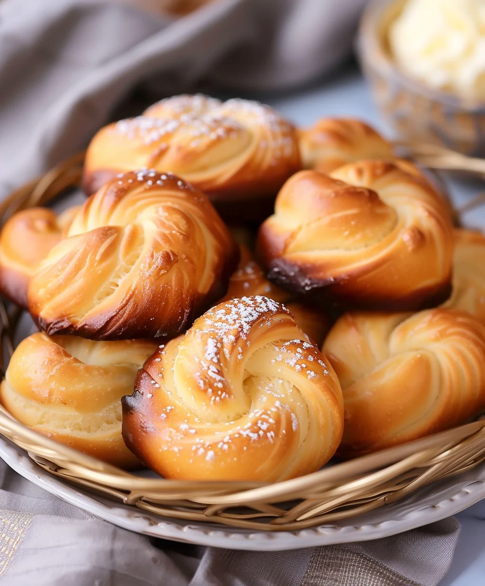 Omas feines Butter Spritzgebäck Rezept – Schnell & lecker!