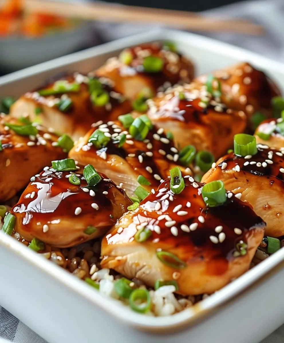 Saftiges Teriyaki Hühnchen: Ein Unglaublich Ultimatives Rezept