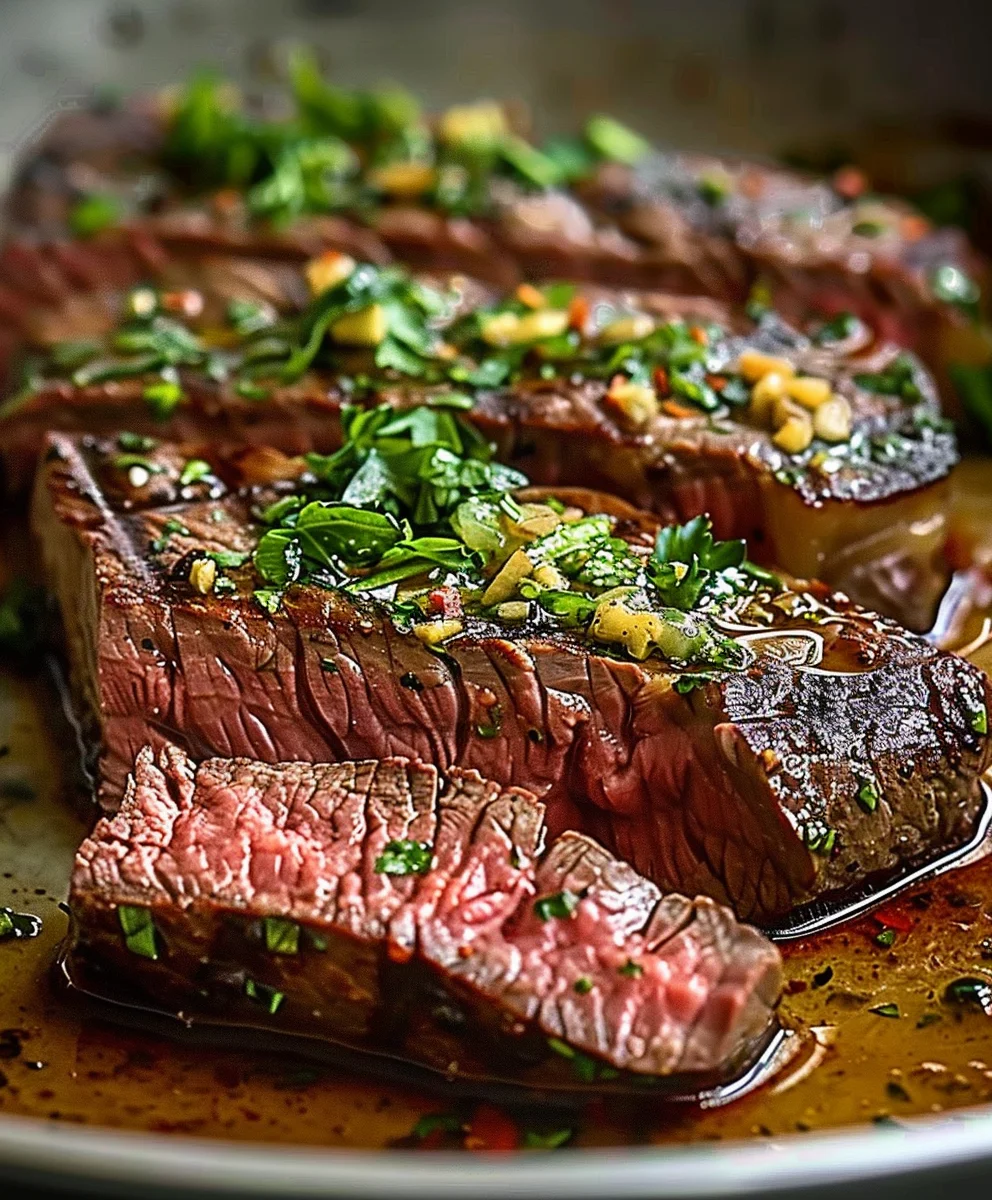 Deliziöses Brasilianisches Knoblauchbutter-Steak Rezept