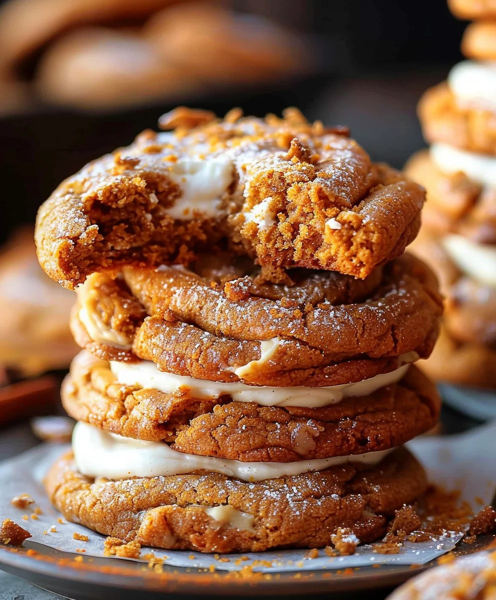 Kürbis-Käsekuchen-Plätzchen: Dein ultimatives Herbst-Dessert!