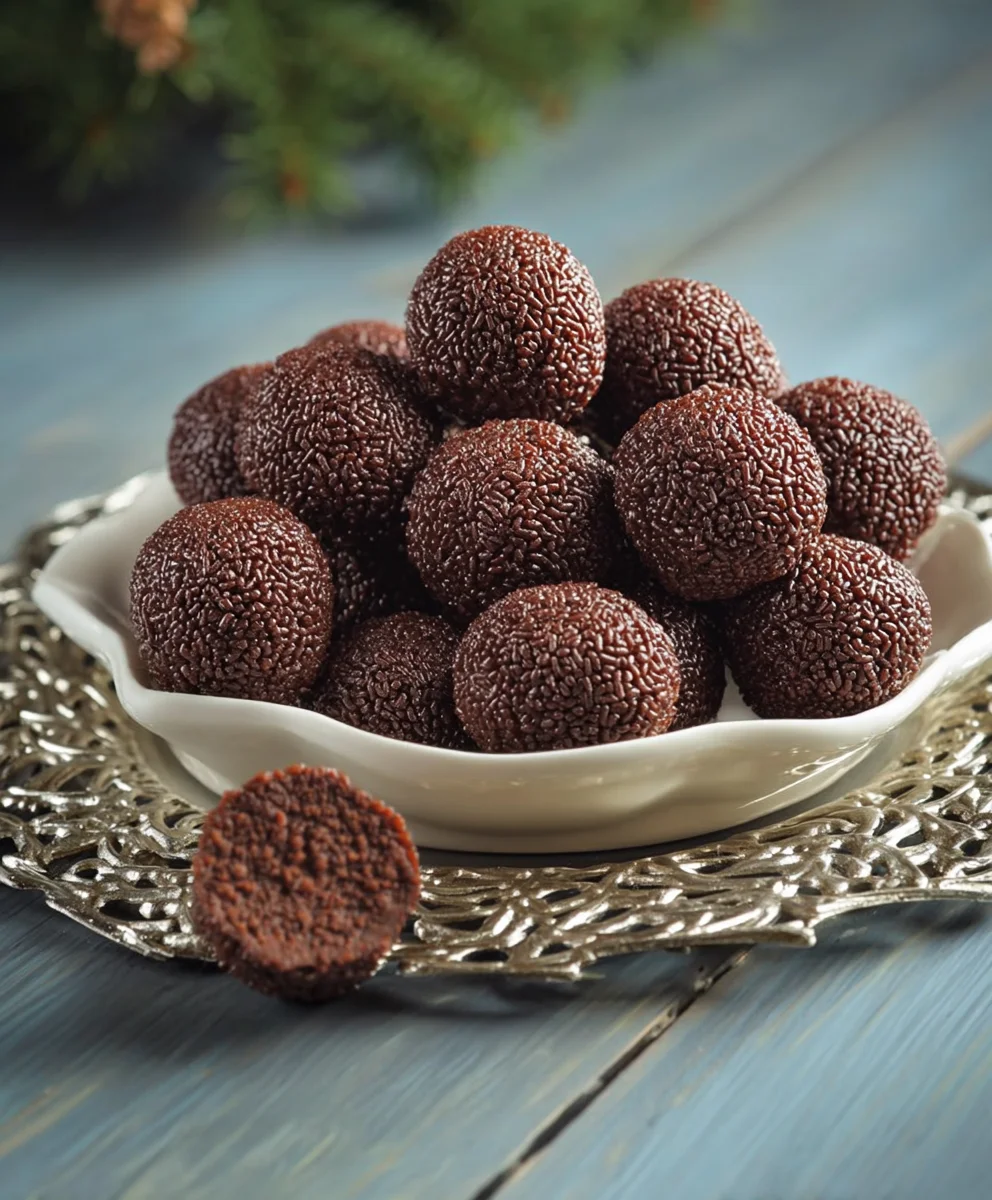 Leckere Rum-Extrakt Kugeln – Rezept zum Selbermachen