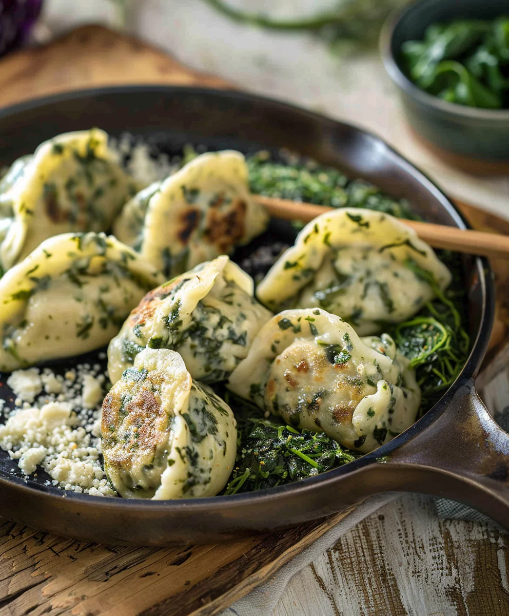 Das beste Spinatknoedel Rezept – schnell und einfach zubereitet.