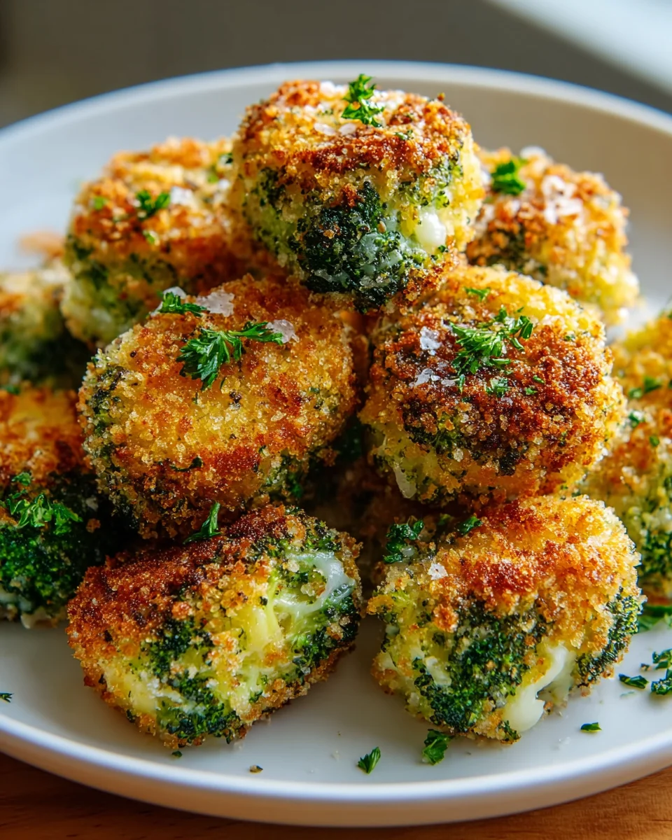 Knusprige Brokkoli Käse Nuggets: Dein Veggie-Snack-Hit!