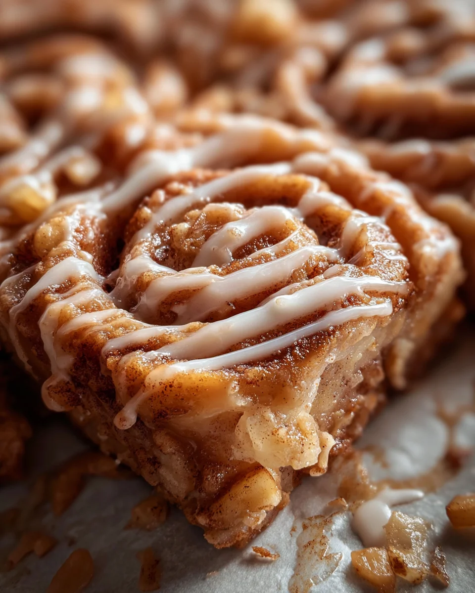 Himmlischer Zimtschnecken Apfelkuchen – einfach backen!