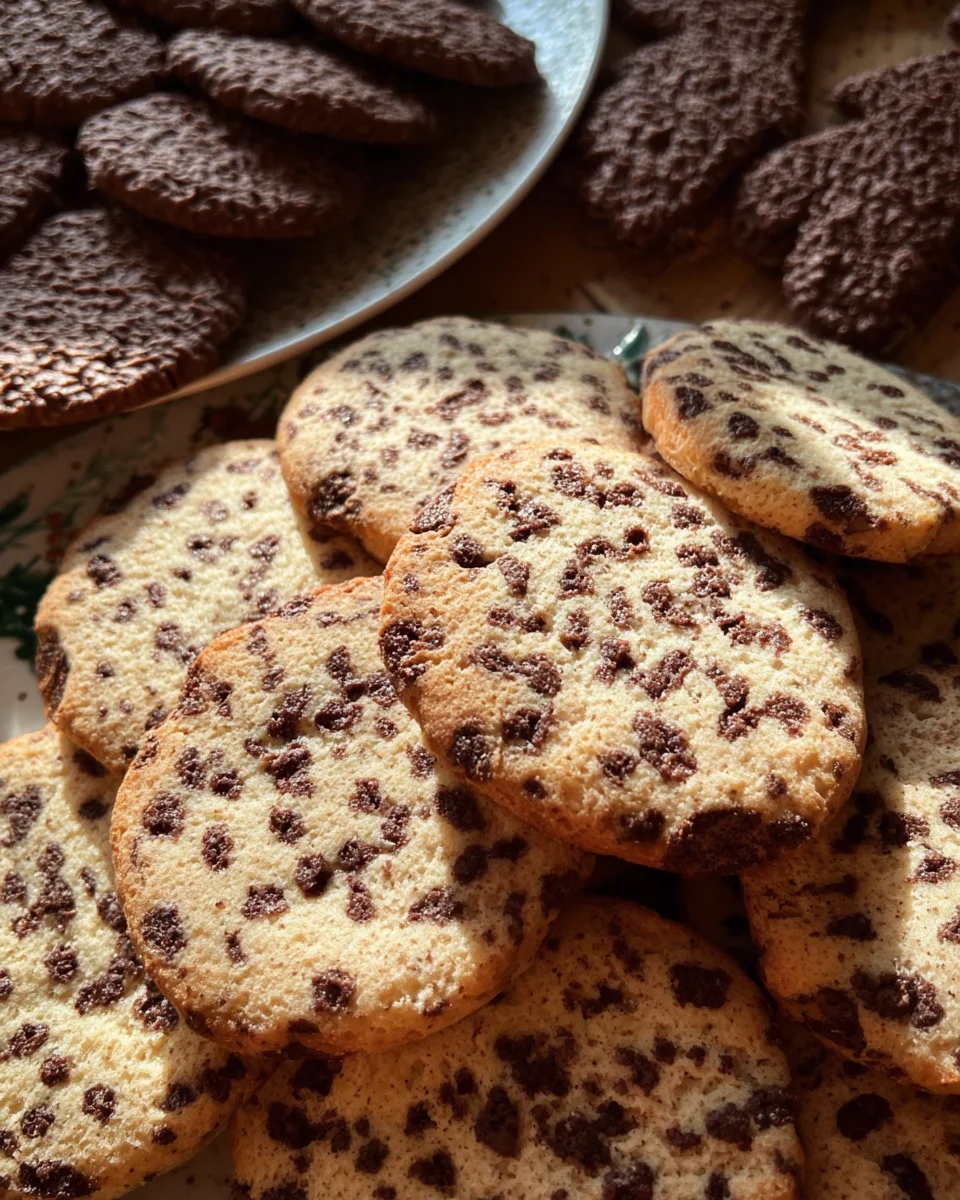 Stracciatella Plätzchen mit Schokolade: Lecker & einfach backen