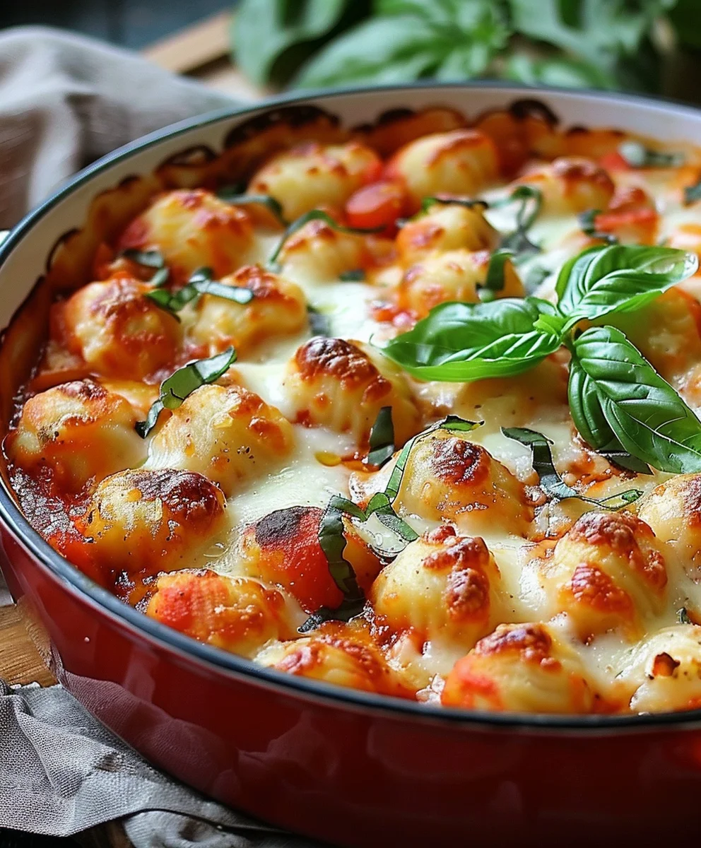 Gnocchi Auflauf Tomate Mozzarella: Ein Unglaublich Ultimatives Rezept