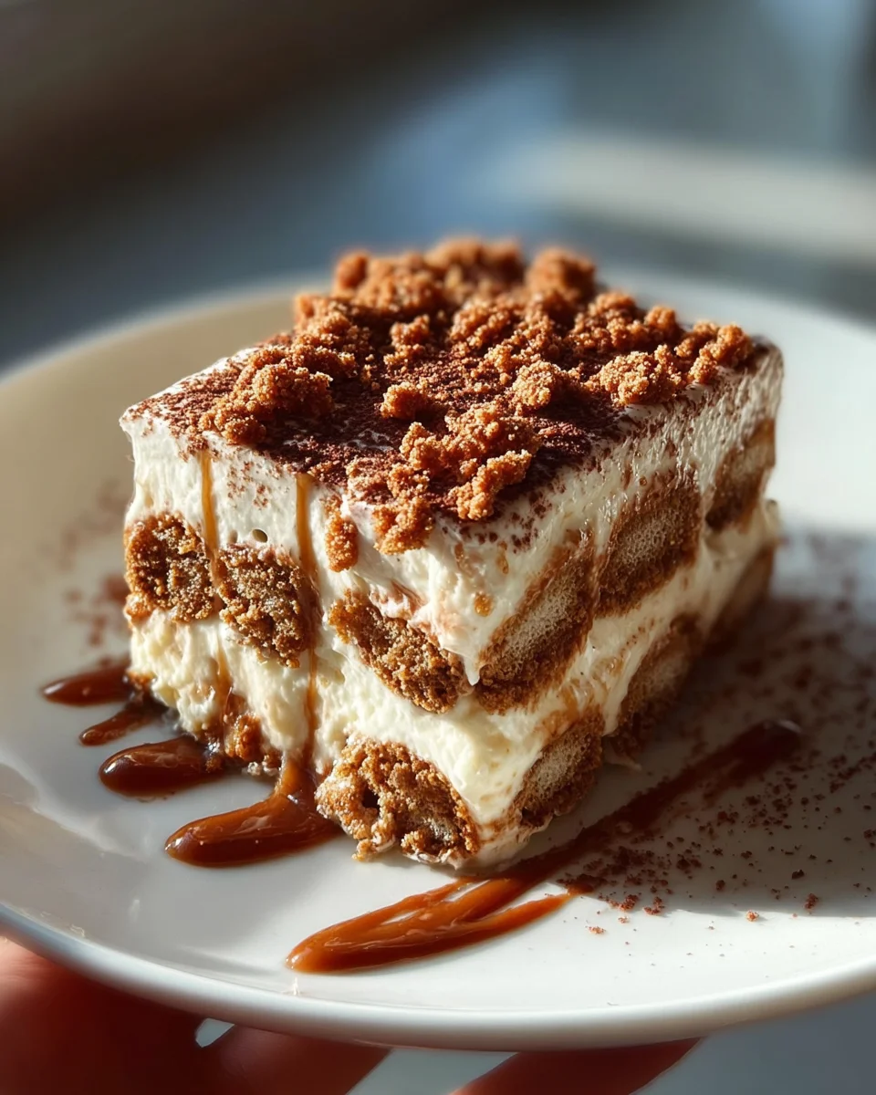 Biscoff Spekulatius Tiramisu: Der unwiderstehliche Dessert-Traum