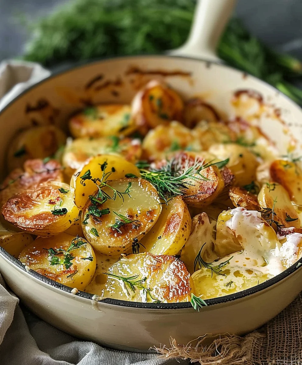 Schwedische Kartoffeln: Einfaches & leckeres Ofenrezept